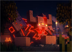 Minecraft Dungeons:Redstone Monstrosity – Minecraft Wiki