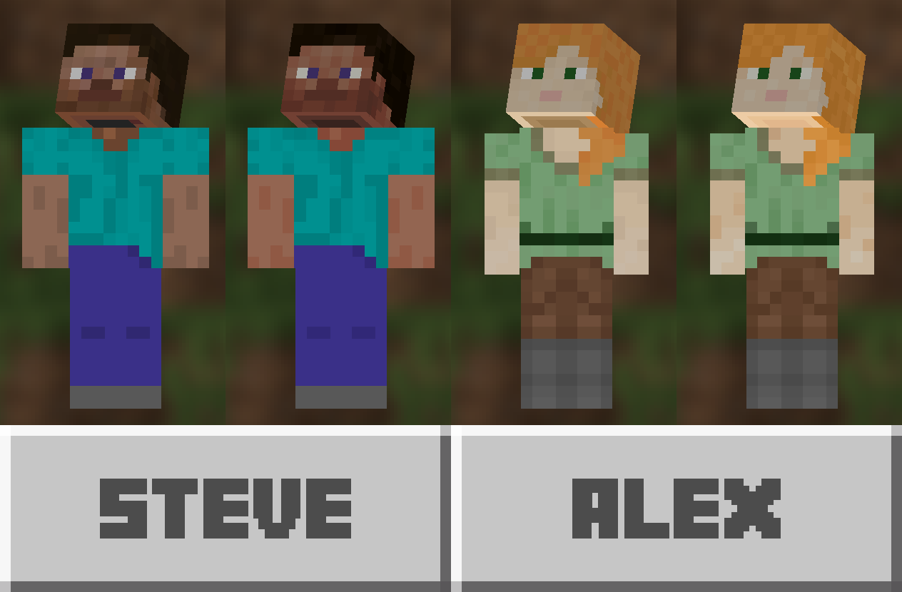 Nomes dos personagens do Minecraft, conheça todos!