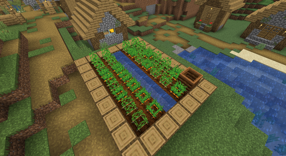 TOP 5 : melhores culturas para plantar na sua base no Minecraft