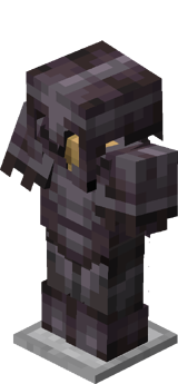 Armor Stand Netherite