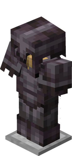 como hacer un soporte de armadura en minecraft