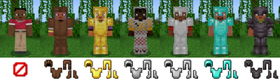 Minecraft Armor - Various Sizes Up to Size 12 – Once Upon A Guise