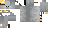 The british shorthair cat texture with hidden pixels revealed