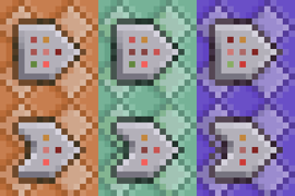 Опція conditional змінює текстуру стрілки командного блоку