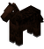 Darkbrown Horse with Black Dots.png