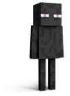 An enderman with shorter limbs to match Steve's anatomy.