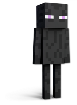 Endermen ultra realista Minecraft Mob Skin