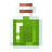 Green Flask