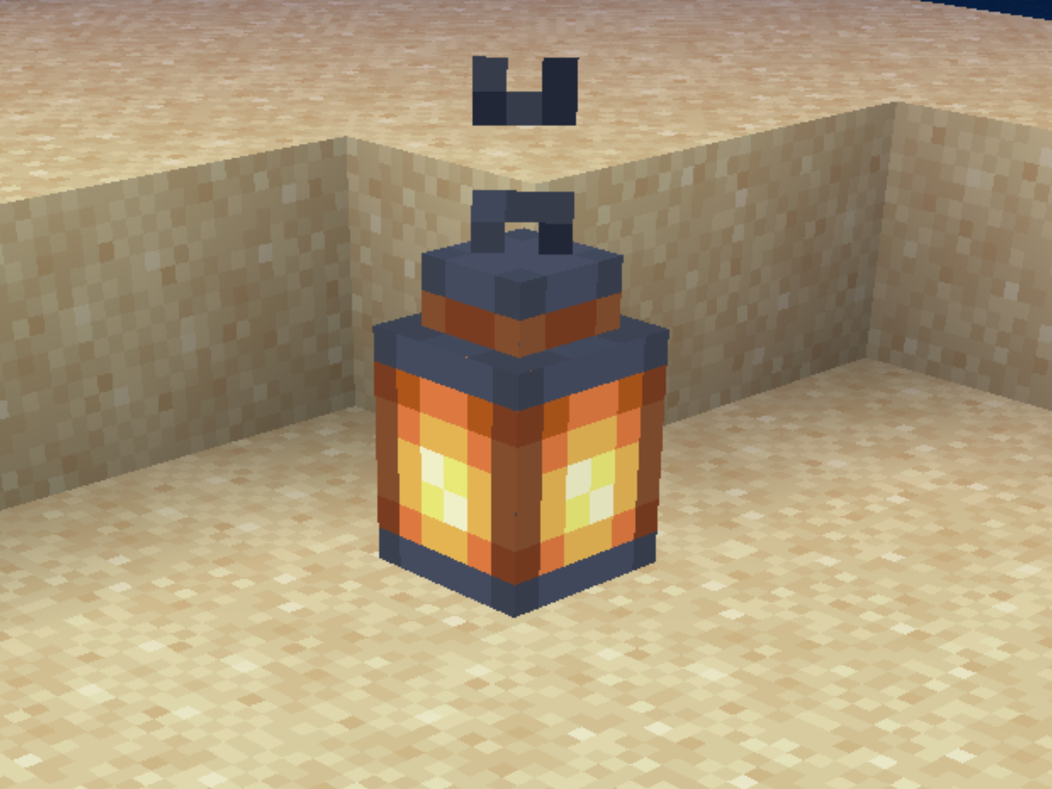 Pequeño embargo frio Lantern – Minecraft Wiki