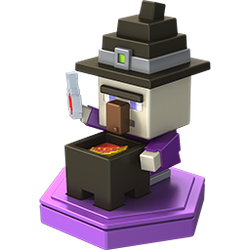 Minecraft witch toy hot sale
