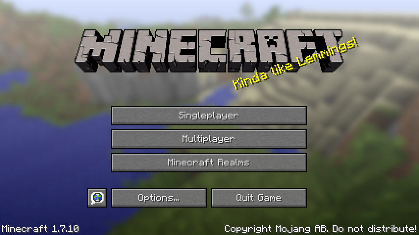 Minecraft 1.7.10.04 free download