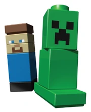 LEGO Minecraft Micro-Mobs