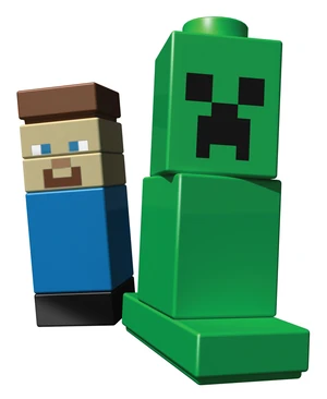 LEGO Minecraft Micro-Mobs