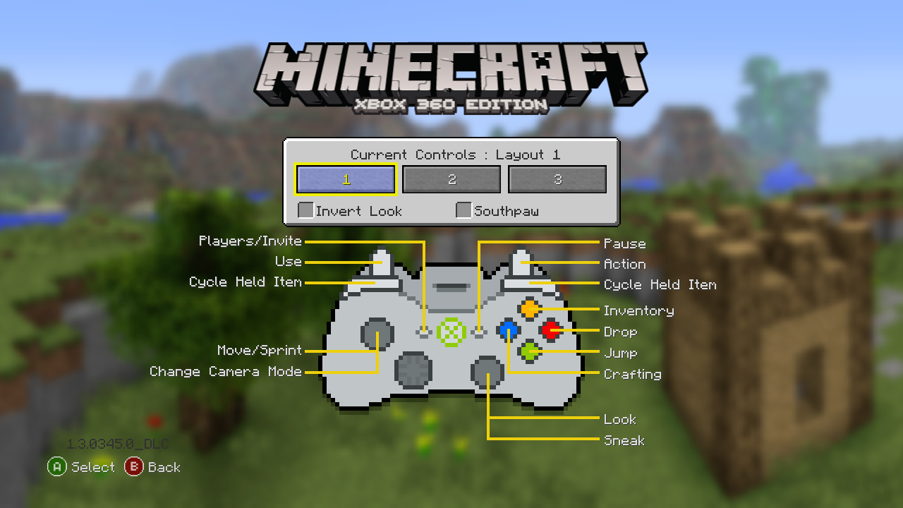 Jogos Xbox 360 Minecraft