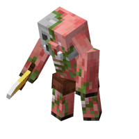 Zombified Piglin (Dungeons)