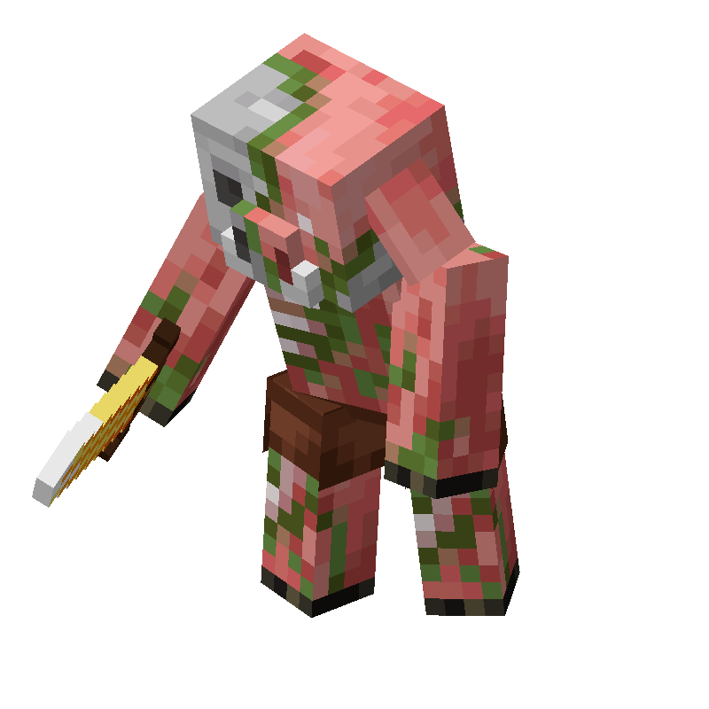 Minecraft Dungeons Zombified Piglin Official Minecraft Wiki