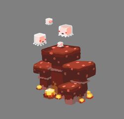 Minecraft Dungeons:Baby Ghast – Minecraft Wiki