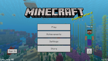 Bedrock edition 1.5.2 – minecraft wiki