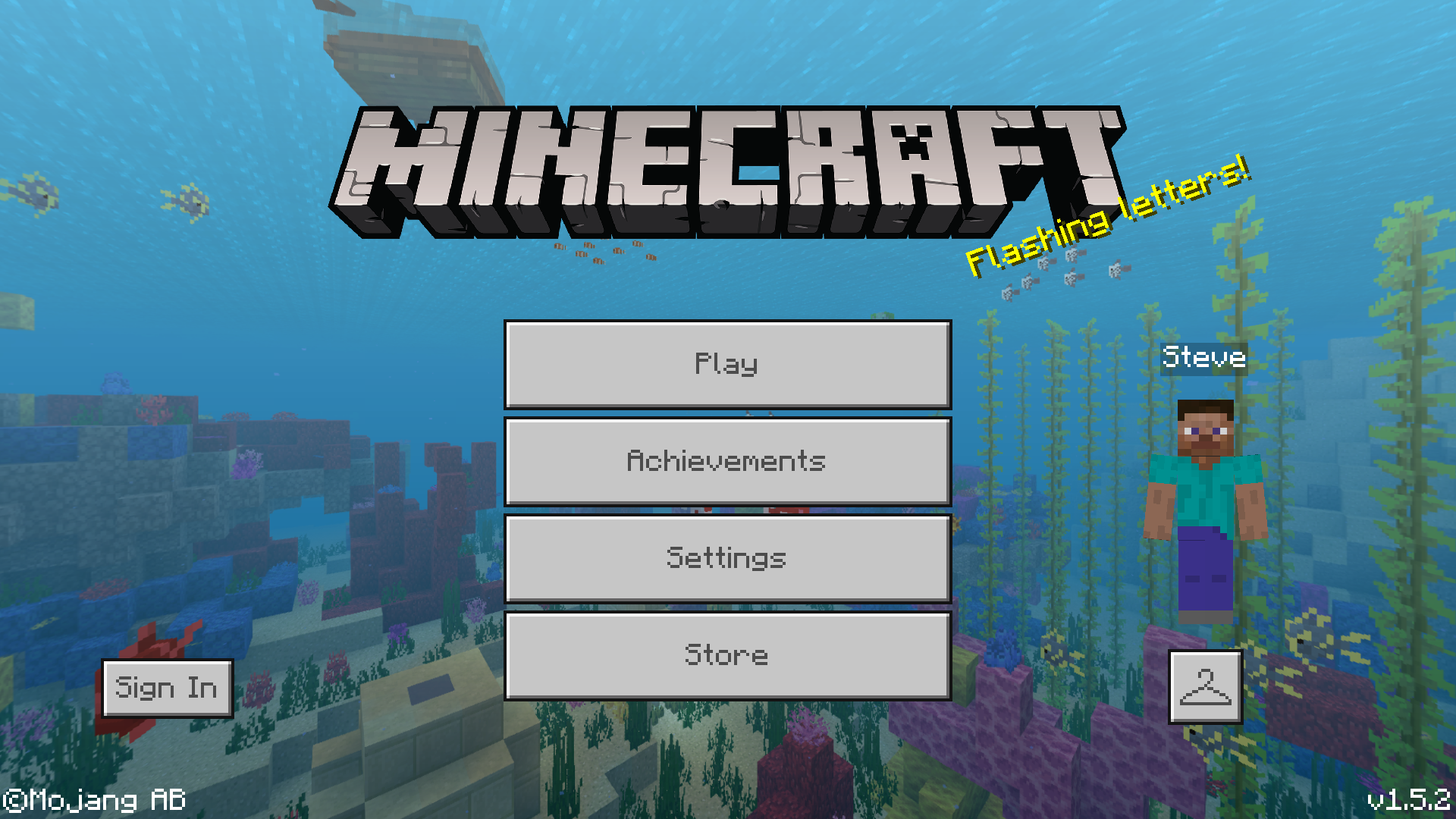 Bedrock Edition 1.5.2 – Minecraft Wiki