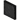 Black Stained Glass Pane (EW) JE1