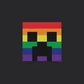 "Rainbow Creeper," an official T-Shirt design sold to celebrate Pride Month.