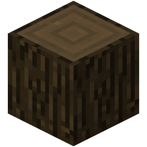 dark oak wood minecraft