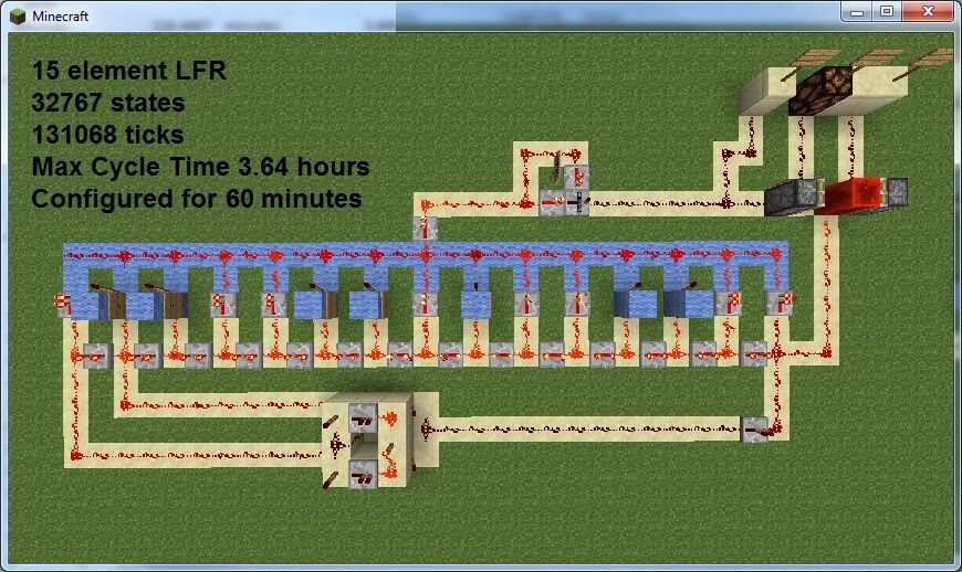 Mechanics Redstone Clock Circuit Official Minecraft Wiki