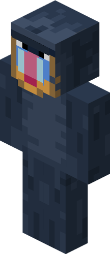 Mandrill Baboon