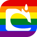 Mojang's Pride logo.