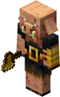 Piglin Brute Official Minecraft Wiki