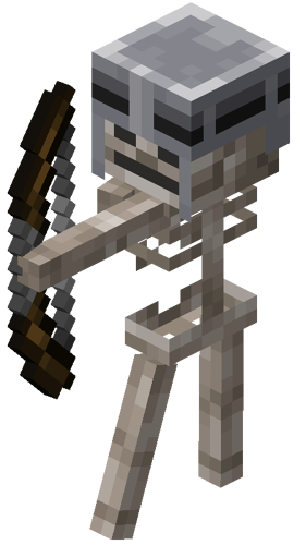 Armored Skeleton Aiming