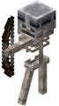 A variant 1 skeleton aiming.