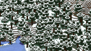Snowy Taiga