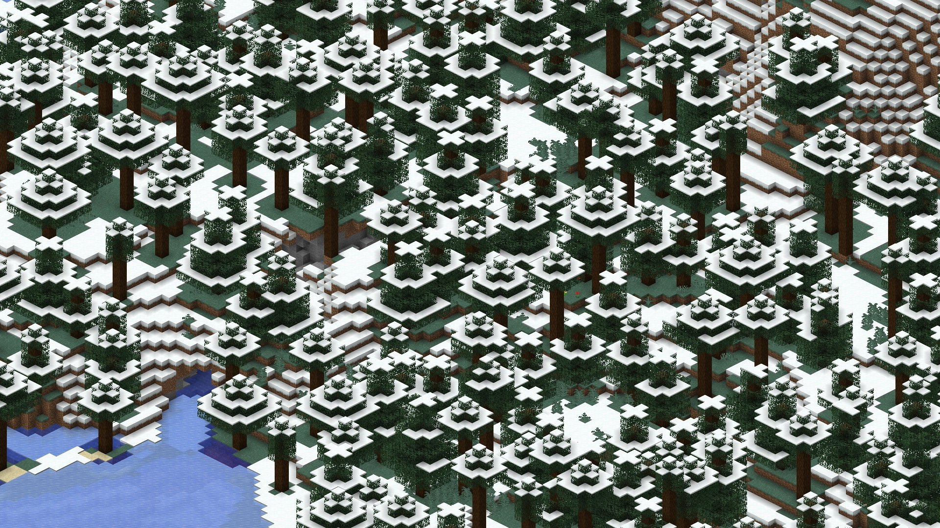 Snowy Taiga Minecraft Wiki