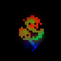 The shine pattern for Poison Cloud's enchantment icon.