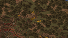 Wooded Badlands Plateau