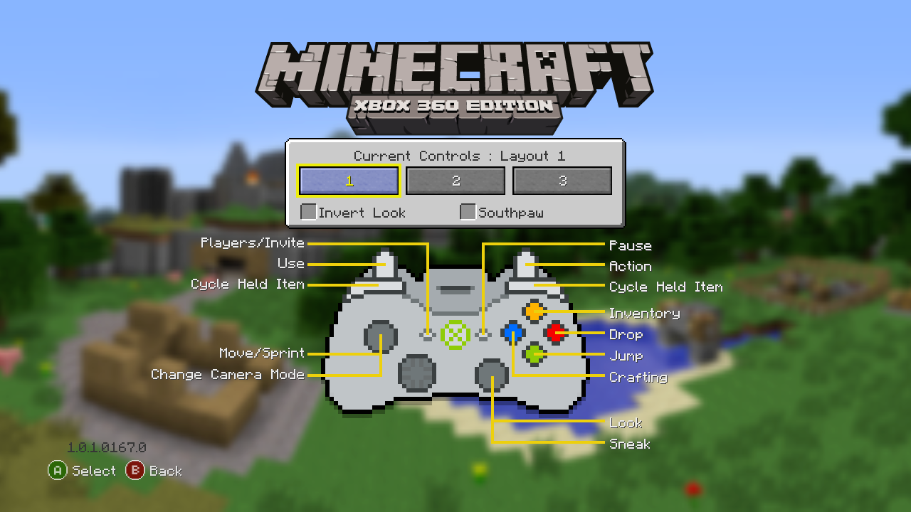 MINECRAFT ONLINE XBOX 360 