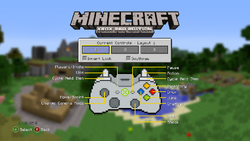 Minecraft vr touch shop controls