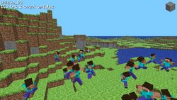 Running minecraft classic