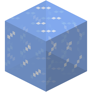 Super Cubes, extra large slow melting ice made with spring water