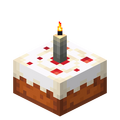 Light Gray Candle Cake (lit).png