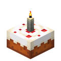 Light Gray Candle Cake (lit).png
