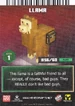 Llama Card Back MCDA