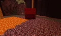 The first image of nether wart blocks, as tweeted by Jeb.