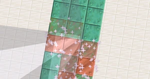 Particle electric spark