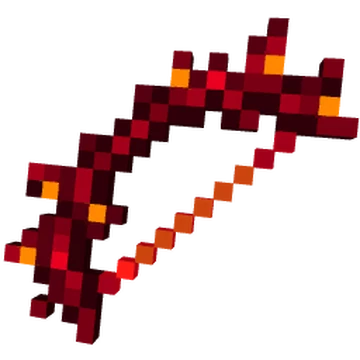 Minecraft Bow Template