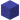 Blue Concrete Powder