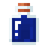 Blue Flask