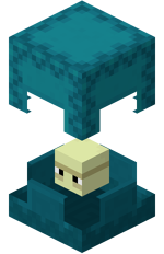 Cyan Shulker