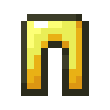 How to make Golden Leggings in Minecraft